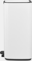 Brabantia BO 30 literes fém pedálos szemetes - Fehér