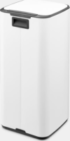 Brabantia BO 30 literes fém pedálos szemetes - Fehér