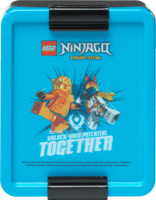 Room Copenhagen LEGO Ninjago Műanyag Uzsonnás Doboz 1L - Kék