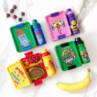 Room Copenhagen LEGO Ninjago Műanyag Uzsonnás Doboz 1,5L + Kulacs 0,39L - Zöld