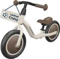 Hudora 10920 Laufrad Cruisy Gyerek Futóbicikli 10" - Bézs / Barna