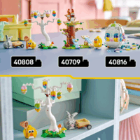 LEGO 40808 - Húsvéti Nyuszi Tojásvadászat