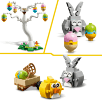 LEGO 40808 - Húsvéti Nyuszi Tojásvadászat