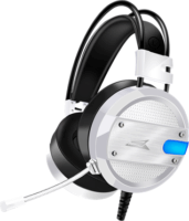 Baracuda BGH-031W Vezetékes Gamer Fejhallgató Headset - Fehér