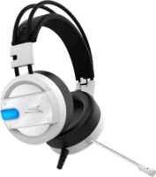 Baracuda BGH-031W Vezetékes Gamer Fejhallgató Headset - Fehér