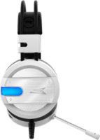 Baracuda BGH-031W Vezetékes Gamer Fejhallgató Headset - Fehér