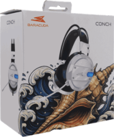 Baracuda BGH-031W Vezetékes Gamer Fejhallgató Headset - Fehér