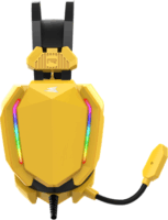 Baracuda BGH-041Y Vezetékes Gamer Fejhallgató Headset - Sárga