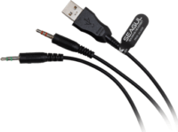 Baracuda BGH-041Y Vezetékes Gamer Fejhallgató Headset - Sárga