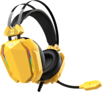 Baracuda BGH-041Y Vezetékes Gamer Fejhallgató Headset - Sárga