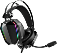Baracuda BGH-041B Vezetékes Gamer Fejhallgató Headset - Fekete