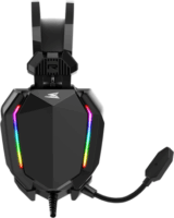 Baracuda BGH-041B Vezetékes Gamer Fejhallgató Headset - Fekete