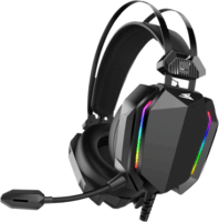 Baracuda BGH-041B Vezetékes Gamer Fejhallgató Headset - Fekete
