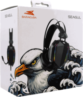 Baracuda BGH-041B Vezetékes Gamer Fejhallgató Headset - Fekete