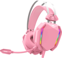 Baracuda BGH-041P Vezetékes Gamer Fejhallgató Headset - Rózsaszín