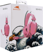 Baracuda BGH-041P Vezetékes Gamer Fejhallgató Headset - Rózsaszín