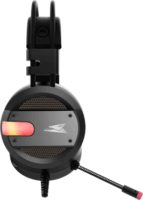 Baracuda BGH-031B Vezetékes Gamer Fejhallgató Headset - Fekete