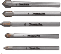 Makita E-25410 Üveg- és Csempefúró készlet (5db/csomag)