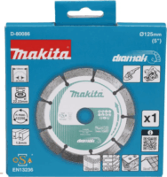 Makita D-80086 DIAMACK Gyémánt Vágókorong Ø125 x 22,23 x 1,8mm