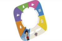 Tonies Tonieplay Game M Mancs Őrjárat Hősies mentés Adventure Bay-ben Ügyességi Társasjáték