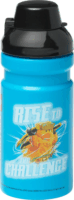 LEGO Room Copenhagen Ninjago 390ml Műanyag szívószálas gyerek kulacs - Kék/Mintás