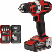Einhell TE-CD 18/40 Li Power X-Change Akkus fúró-csavarozó 18V + bitkészlet
