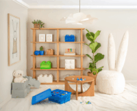 LEGO Room Copenhagen Tároló doboz 11,25L - Zöld