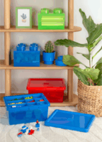 LEGO Room Copenhagen Tároló doboz 11,25L - Zöld