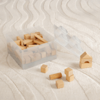 LEGO Room Copenhagen Csillogó Tároló doboz 11,25L - Fehér