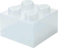 LEGO Room Copenhagen Csillogó Tároló doboz 11,25L - Fehér