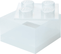 LEGO Room Copenhagen Csillogó Tároló doboz 11,25L - Fehér