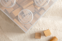 LEGO Room Copenhagen Csillogó Tároló doboz 11,25L - Fehér