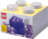 LEGO Room Copenhagen Csillogó Tároló doboz 11,25L - Fehér