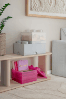 LEGO Room Copenhagen Csillogó Tároló doboz 11,25L - Fehér