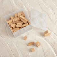 LEGO Room Copenhagen Csillogó Tároló doboz 11,25L - Fehér