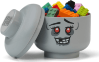 LEGO Room Copenhagen Mini Zombie tárolófej 1,2L