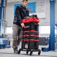 Einhell 4540041 E-Case Szállítókocsi (40 x 11 x 53 cm)