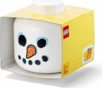 LEGO Room Copenhagen Hóember tárolófej 2L - Fehér