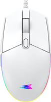 Baracuda BGM-112W Vezetékes Gaming Egér - Fehér