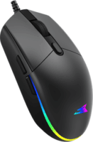 Baracuda BGM-111B Vezetékes Gaming Egér - Fekete