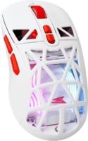 Baracuda BGM-091W Vezetékes Gaming Egér - Fehér