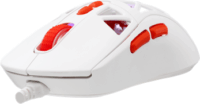 Baracuda BGM-091W Vezetékes Gaming Egér - Fehér