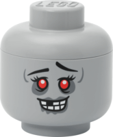 LEGO Room Copenhagen Zombie tárolófej 2L
