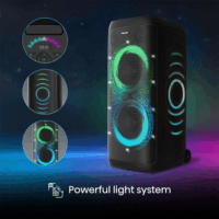 Hisense Thunder Bluetooth RGB Party Hangszóró 620W - Fekete