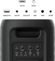 Hisense Thunder Bluetooth RGB Party Hangszóró 620W - Fekete