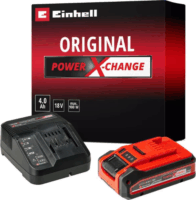 Einhell 4AH PLUS Power-X-Change 18V Akkumulátor 4Ah + Töltő