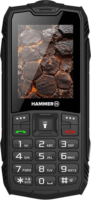 Hammer Rock LTE 48/128MB 4G Dual SIM Mobiltelefon - Fekete