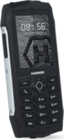 Hammer Rock LTE 48/128MB 4G Dual SIM Mobiltelefon - Fekete