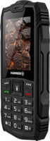 Hammer Rock LTE 48/128MB 4G Dual SIM Mobiltelefon - Fekete