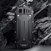 Hammer Rock LTE 48/128MB 4G Dual SIM Mobiltelefon - Fekete